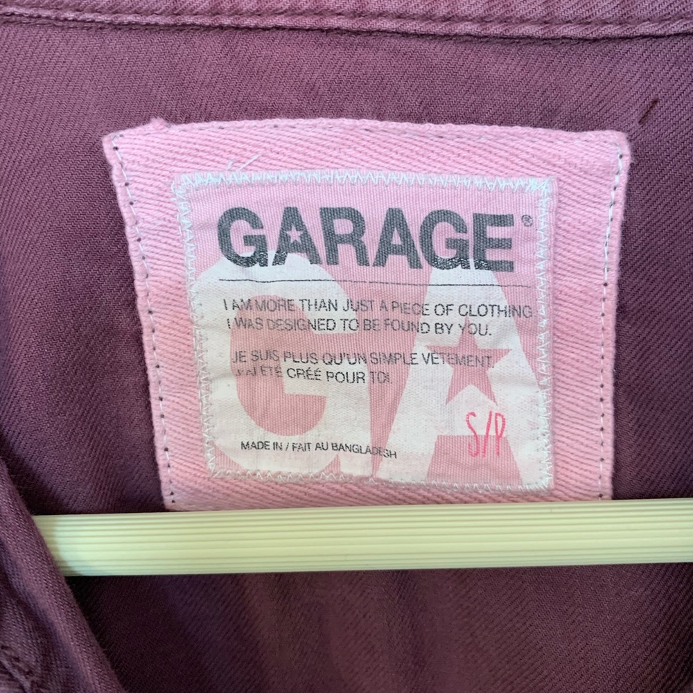 Garage button up - Picture 2 of 4